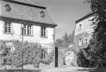 Bursenbau und Abteigebäude, 1960er Jahre (Glasnegativ im Archiv des Freundeskreises)