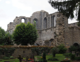 Kirchenruine, Blick von Nordost