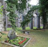 Kirchenruine, Blick von Nordost