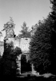 Kirchenruine, Blick von Osten, Foto: Ulrike Kändler