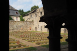 Blick über den Kriegsopferfriedhof