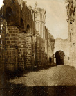 Kirchenruine, Blick nach Osten, um 1910 (?)
