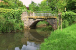 Brücke über die Wetter, Foto: Sylvia Linn, 2016