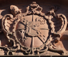Wappen am Pfortenbau, 2019