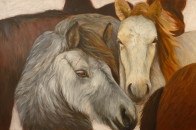 Pferde, Christine Bender