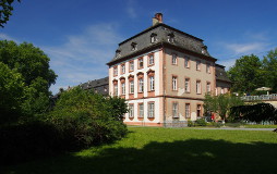 Prälatenbau (1727), Blick von Südwesten