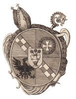 Wappen des 53. Abtes Alexander Weitzel