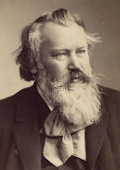 Johannes Brahms, 1889