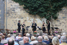 Konzert in der Kirchenruine