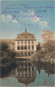 Postkarte Prälatenhaus