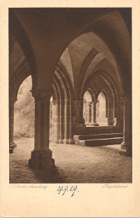 Postkarte Kapitelsaal