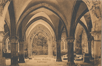 Postkarte Kapitelsaal
