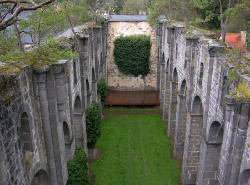 Ruine, April 2004