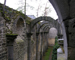 Blick in das südliche Seitenschiff, 2004