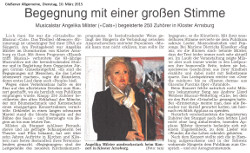 Zeitungsartikel