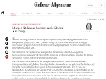 Zeitungsartikel