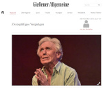 Zeitungsartikel