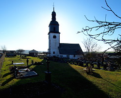 Kirche in Muschenheim