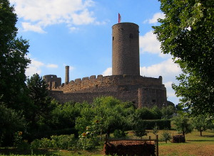 Burg Münzenberg